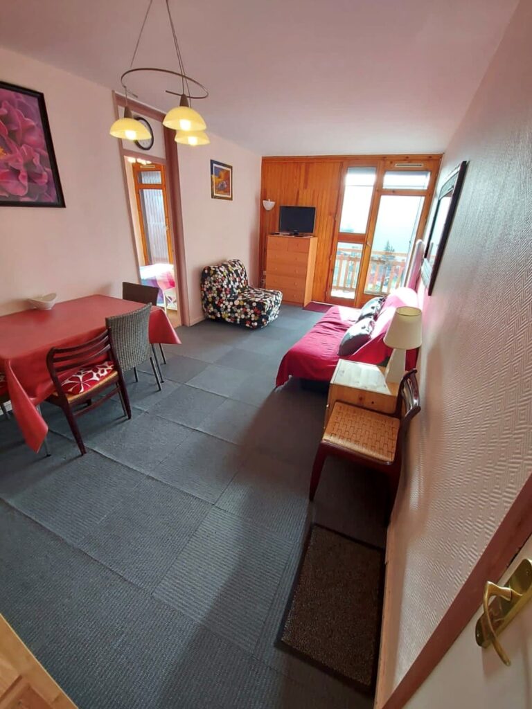 Appartement T2 – 1 chambre – 4 voyageurs – 35 m²