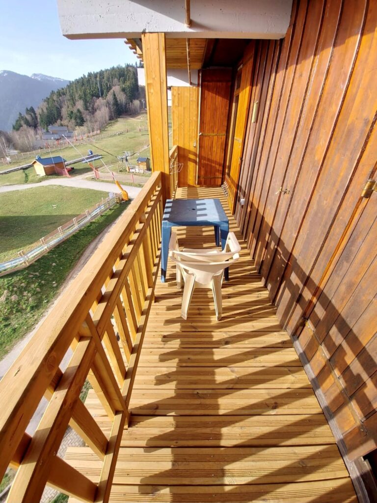 Appartement T2 – 1 chambre – 4 voyageurs – 35 m²