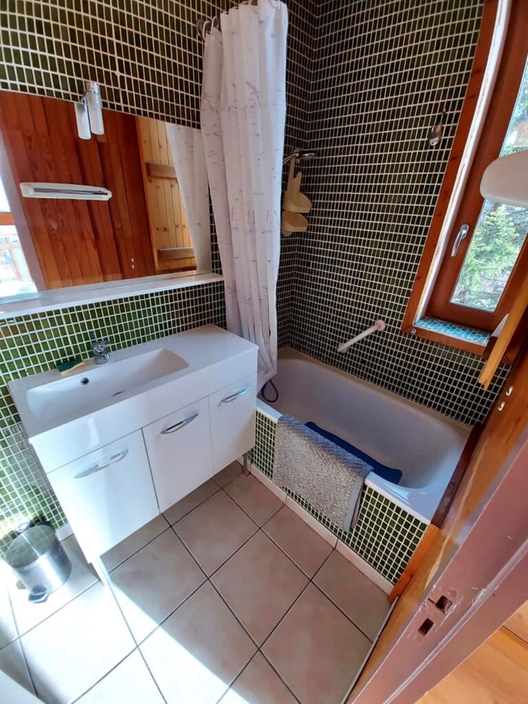 Appartement T2 – 1 chambre – 4 voyageurs – 35 m²