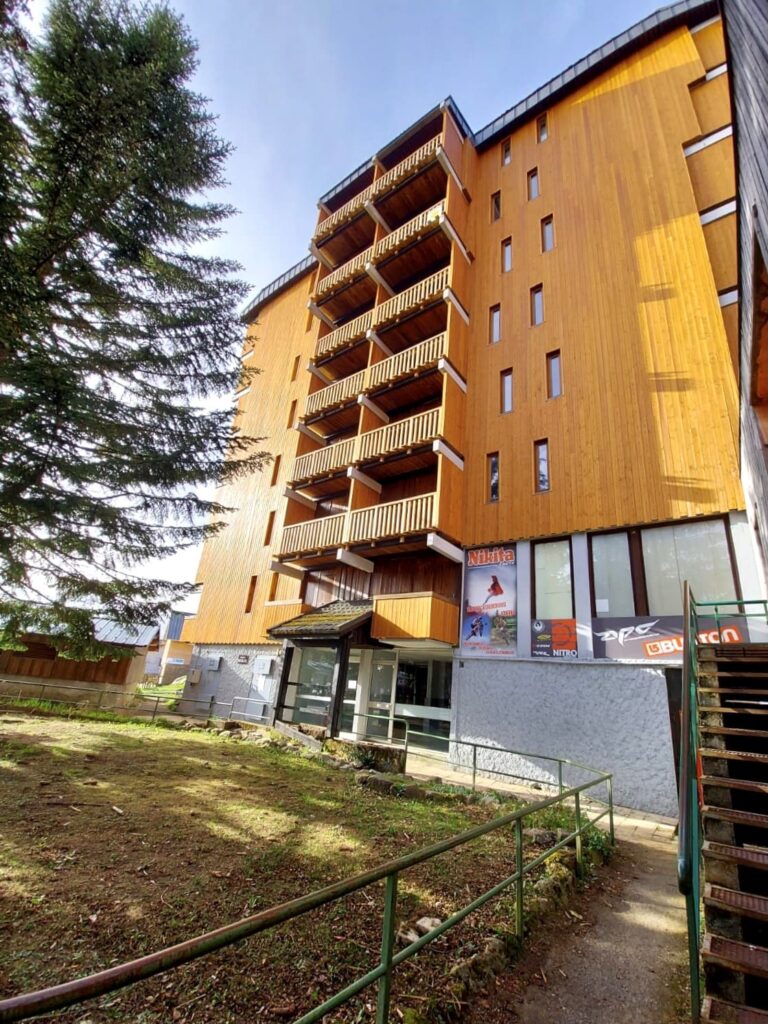 Appartement T2 – 1 chambre – 4 voyageurs – 35 m²