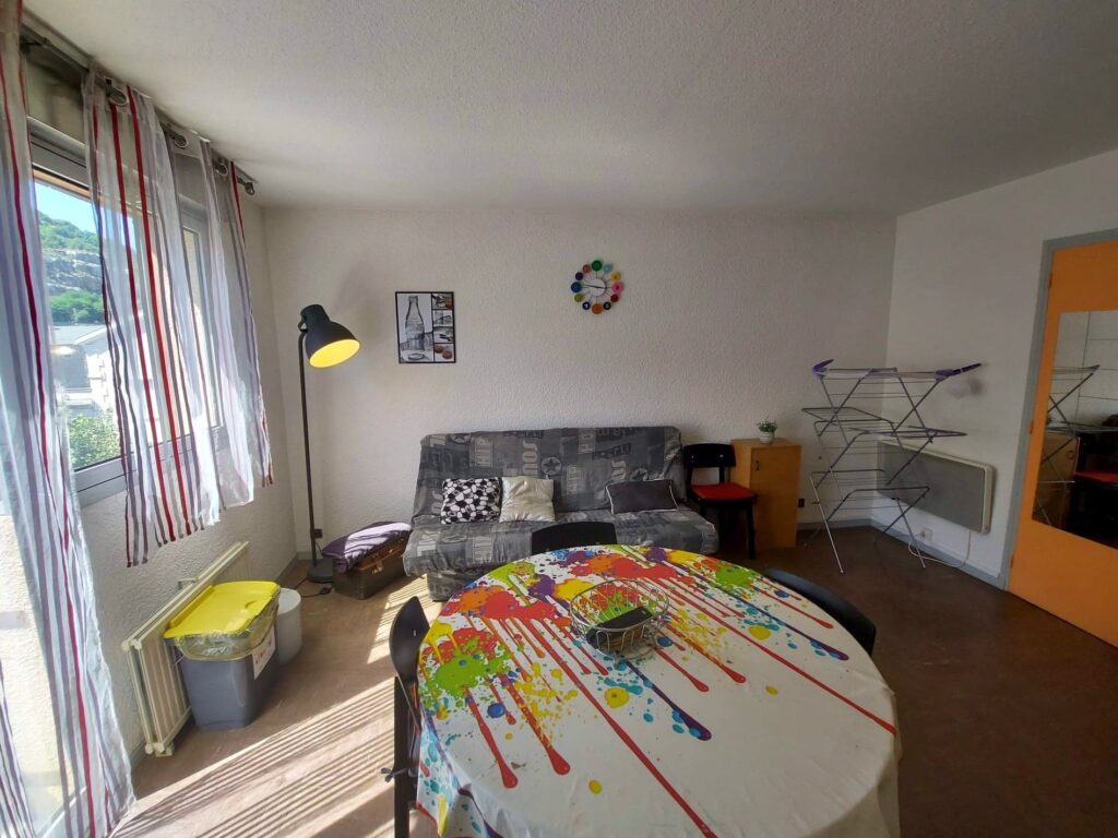 Appartement T2 – 1 chambre – 4 voyageurs – 38 m²