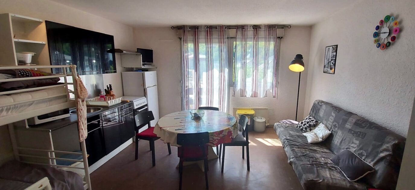 Appartement T2 – 1 chambre – 4 voyageurs – 38 m²