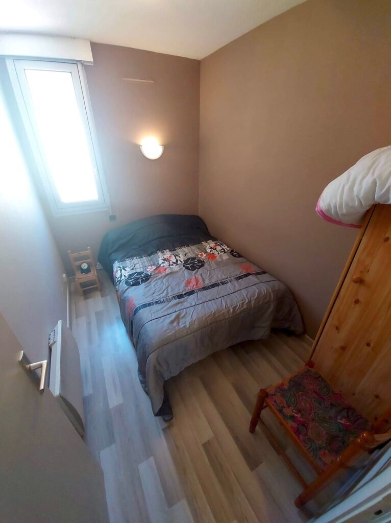 Appartement T2 – 1 chambre – 4 voyageurs – 38 m²