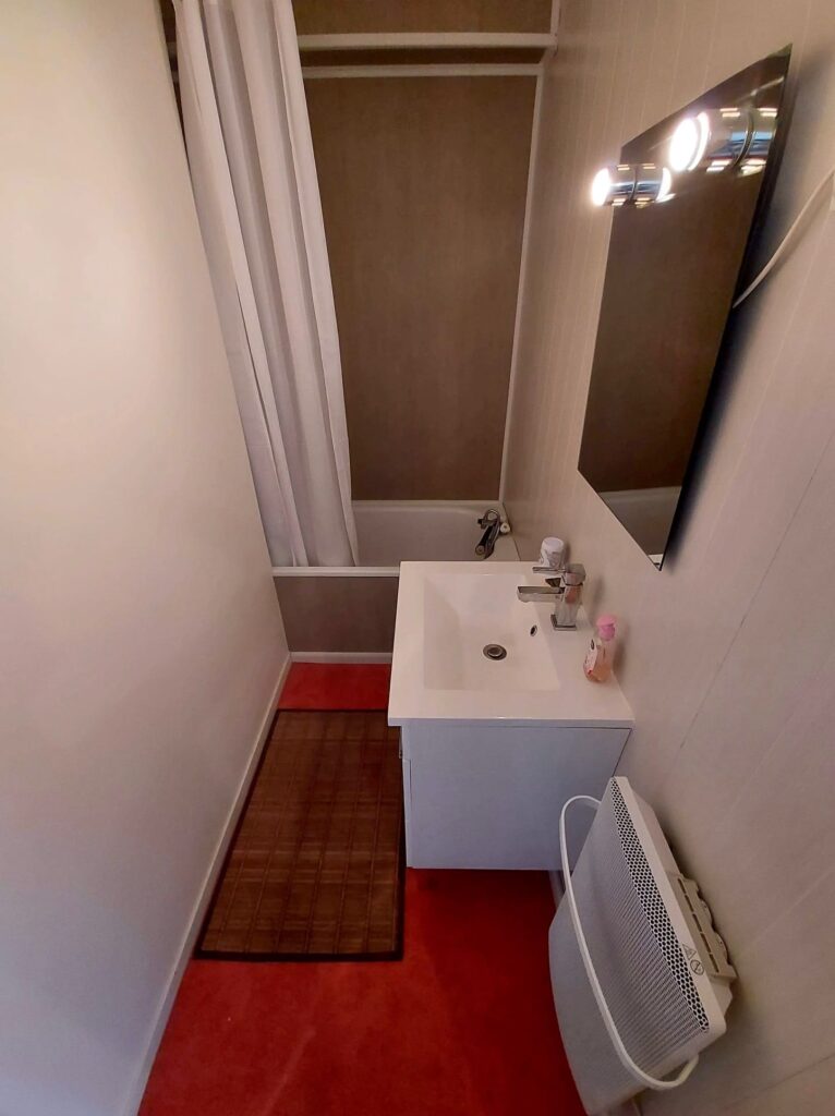 Appartement T2 – 1 chambre – 4 voyageurs – 38 m²