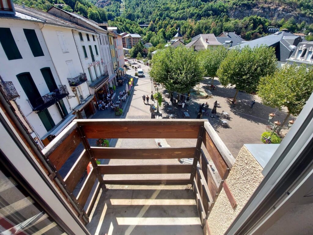 Appartement T2 – 1 chambre – 4 voyageurs – 38 m²