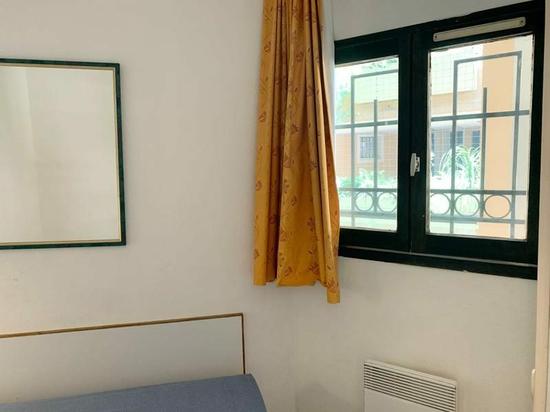 Appartement dans résidence de standing – 2 pièces – 1 chambre – 27 m²