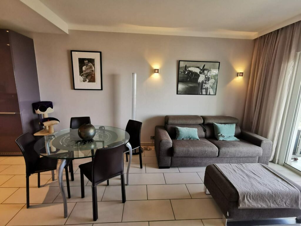 Appartement d’architecte – 3 pièces – 2 chambres – 53 m²