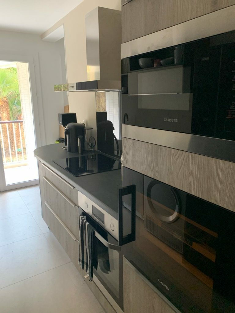 Appartement traversant – 3 pièces – 2 chambres – 124 m²