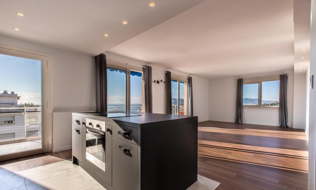 Magnifique appartement – 3 pièces – 2 chambres – 100 m²
