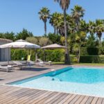 Elégante propriété dans le quartier des Salins à Saint-Tropez ” Villa Cane” – 6 chambres – 12 voyageurs