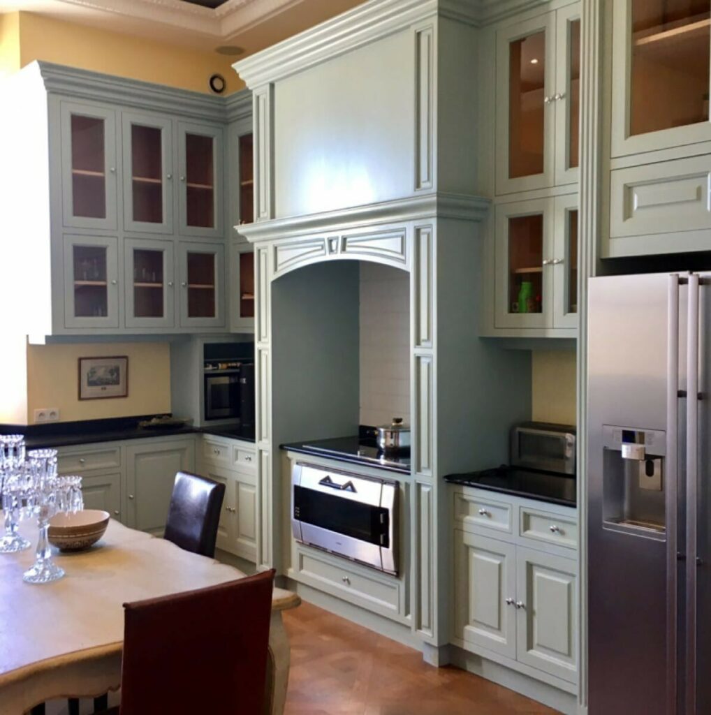 Appartement bourgeois, vue mer et îles – 3 pièces – 2 chambres – 145 m²