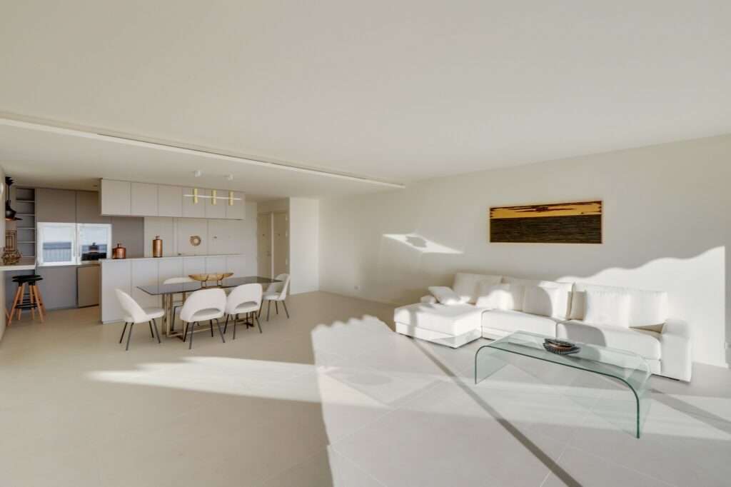 Appartement dans résidence de renom – 4 pièces – 3 chambres – 160 m²