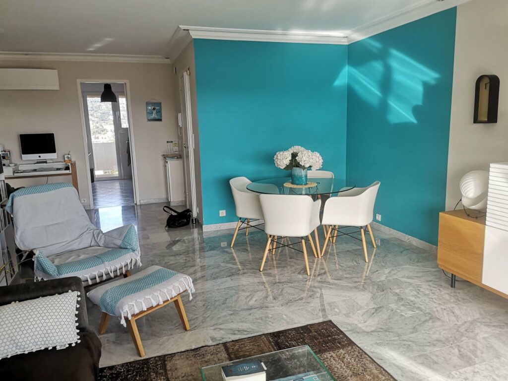 Superbe appartement très lumineux – 3 pièces – 2 chambres – 82 m²