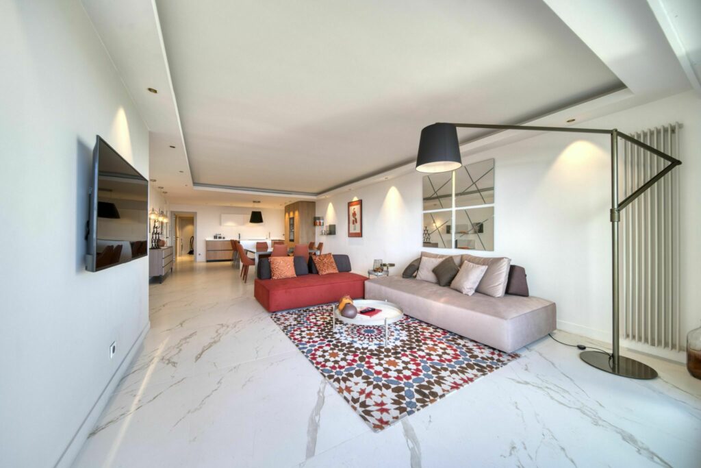 Appartement d’exception – 4 pièces – 3 chambres – 140 m²