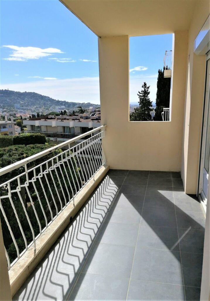 Appartement dans résidence gardiennée – 2 pièces – 1 chambre – 48 m²