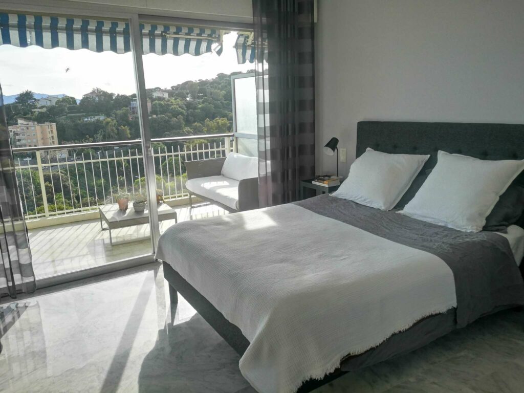 Superbe appartement très lumineux – 3 pièces – 2 chambres – 82 m²