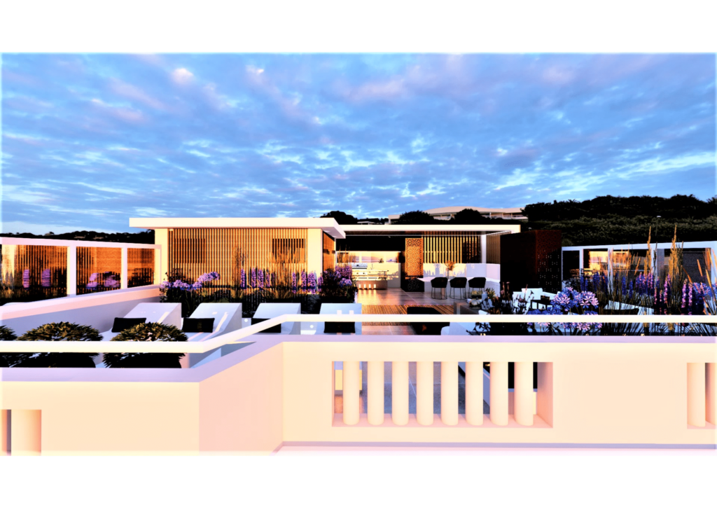 Penthouse avec roof top – 4 pièces – 3 chambres – 95 m²