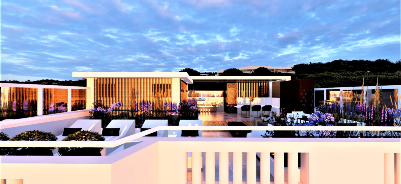 Penthouse avec roof top – 4 pièces – 3 chambres – 95 m²