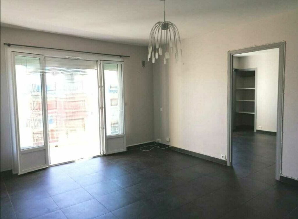 Appartement dans résidence gardiennée – 2 pièces – 1 chambre – 48 m²