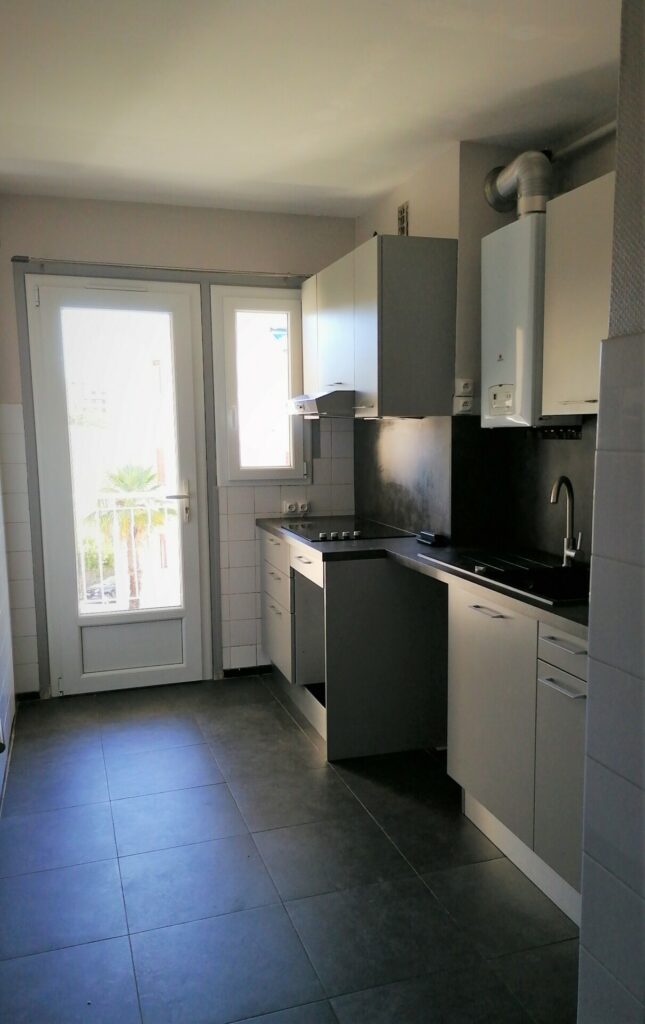 Appartement dans résidence gardiennée – 2 pièces – 1 chambre – 48 m²