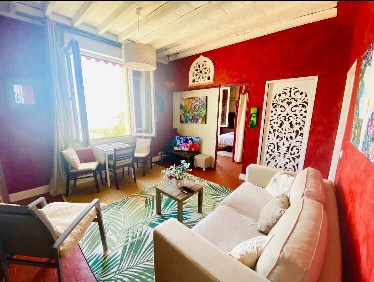 Appartement – 2 pièces – 1 chambre – 37 m²