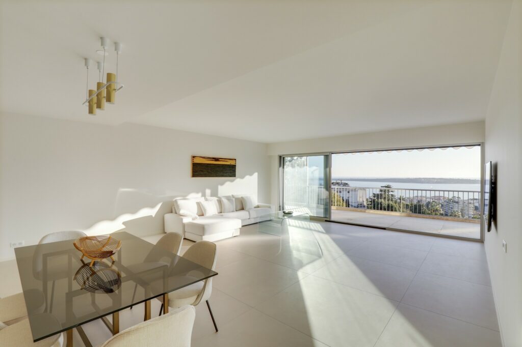 Appartement dans résidence de standing – 4 pièces – 3 chambres – 160 m²