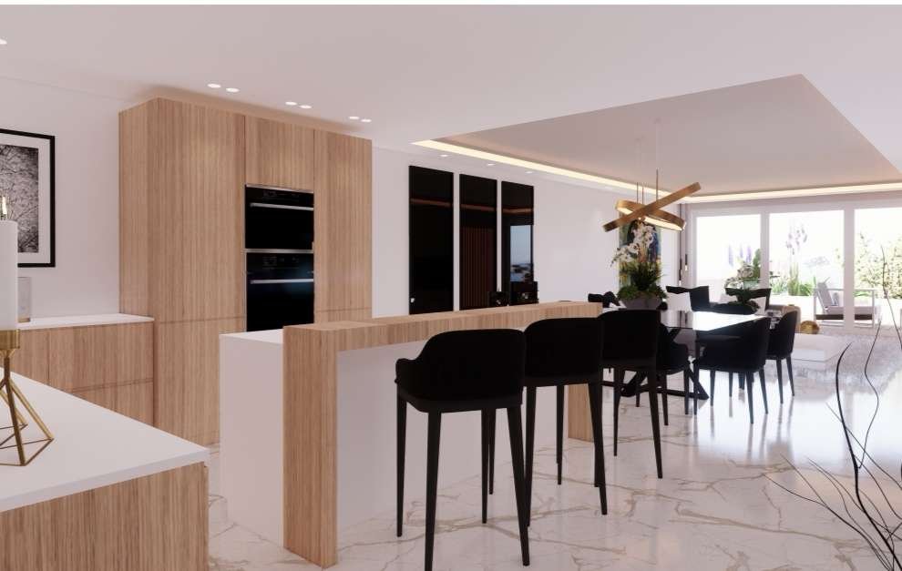 Appartement dans superbe résidence – 4 pièces – 3 chambres – 140 m²