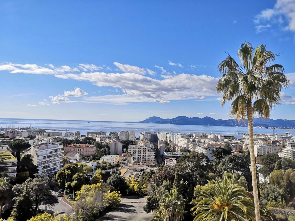 Appartement proche Croisette et centre ville – 2 pièces – 1 chambre – 53 m²