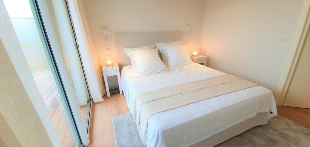 Penthouse en front de mer – 5 pièces – 3 chambres – 91 m²