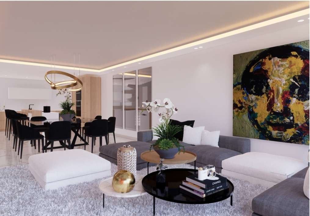 Appartement dans superbe résidence – 4 pièces – 3 chambres – 140 m²