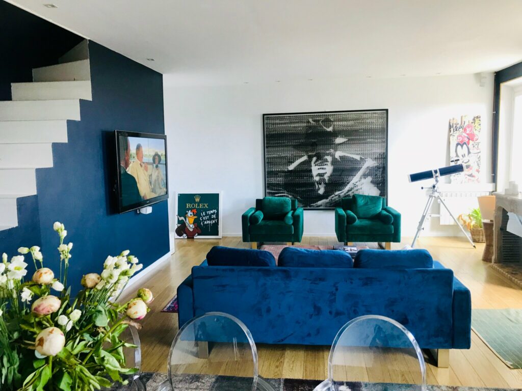 Vaste duplex – 7 pièces – 5 chambres – 210 m²