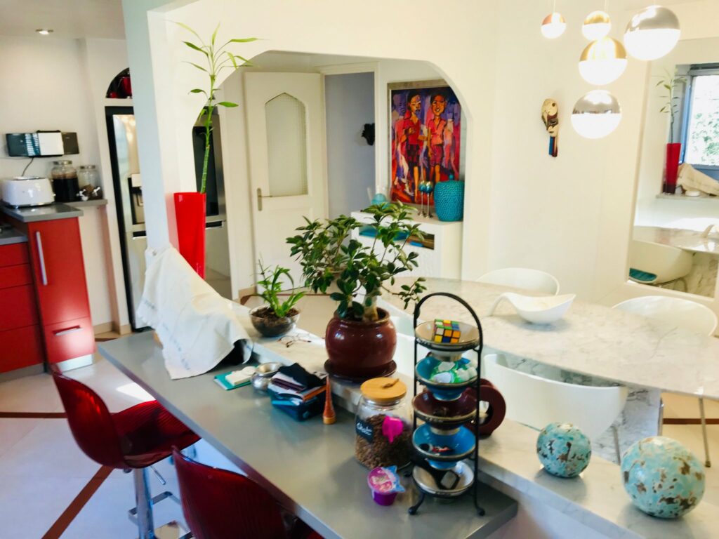 Duplex dans villa belle époque – 8 pièces – 5 chambres – 216 m²