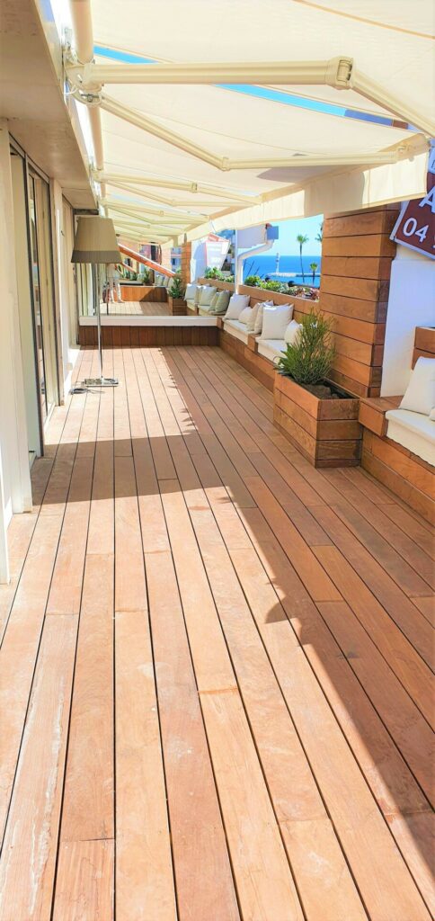 Penthouse vue mer – 4 pièces – 2 chambres – 91 m²