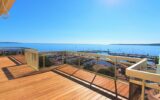 Penthouse en front de mer – 5 pièces – 3 chambres – 91 m²
