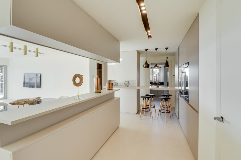 Appartement dans résidence de renom – 4 pièces – 3 chambres – 160 m²