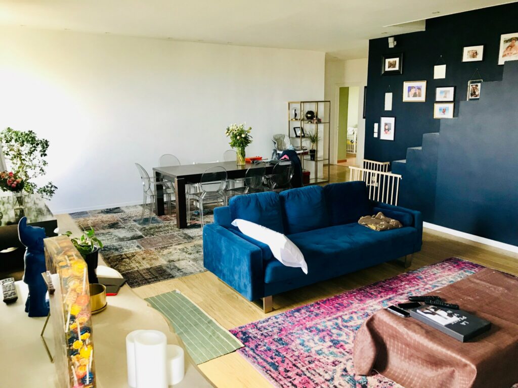 Duplex dans palais bourgeois – 7 pièces – 5 chambres – 222 m²