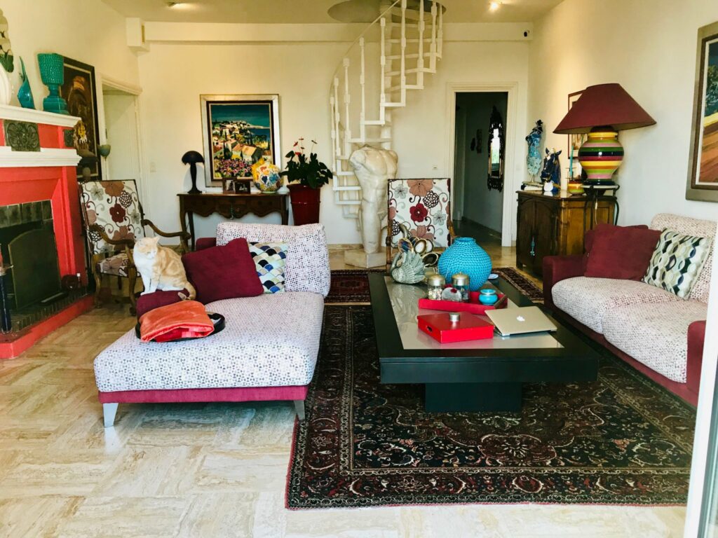 Duplex dans villa belle époque – 8 pièces – 5 chambres – 216 m²