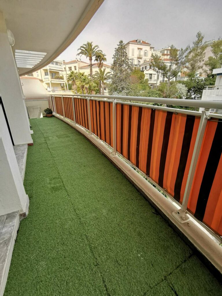 Appartement dans résidence de standing – 2 pièces – 1 chambre – 50 m²