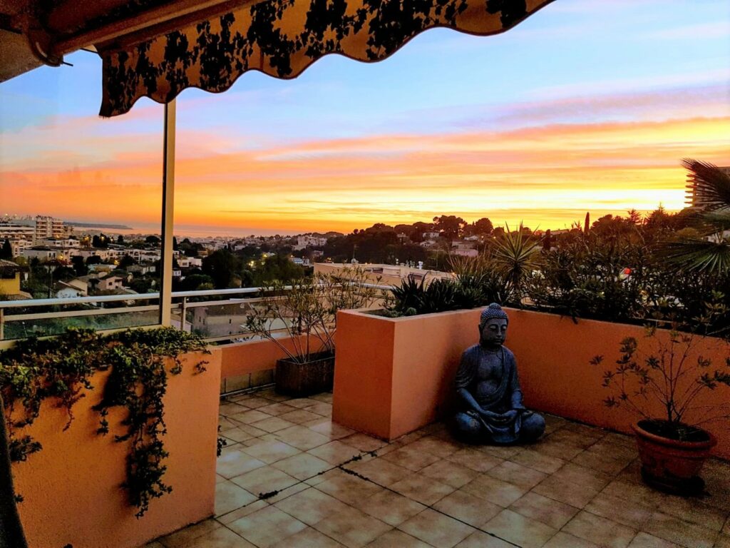 Penthouse dans résidence de standing – 3 pièces – 2 chambres – 120 m²