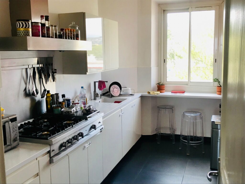 Duplex dans palais bourgeois – 7 pièces – 5 chambres – 222 m²