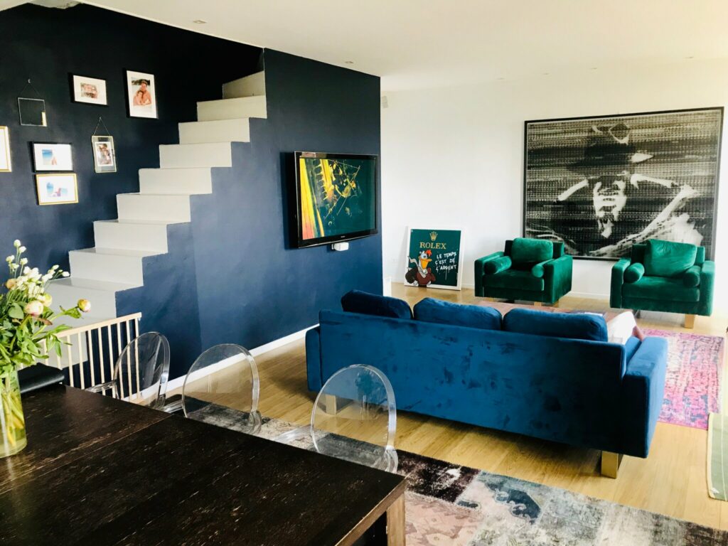 Duplex dans palais bourgeois – 7 pièces – 5 chambres – 222 m²