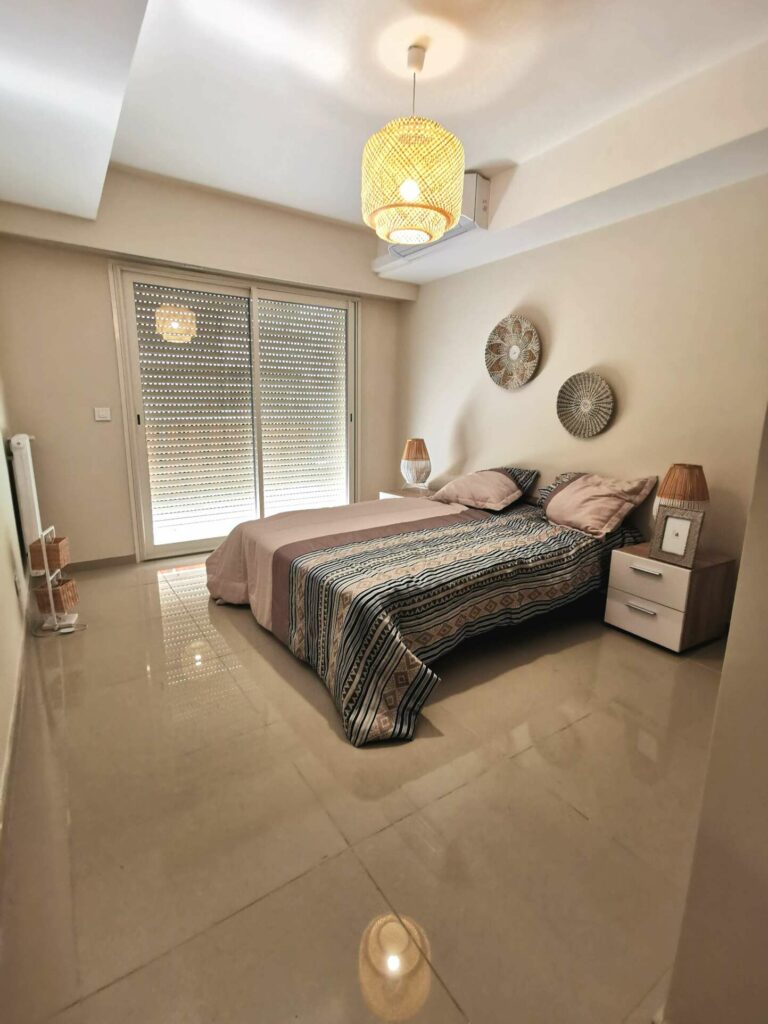 Appartement dans résidence de standing – 2 pièces – 1 chambre – 50 m²