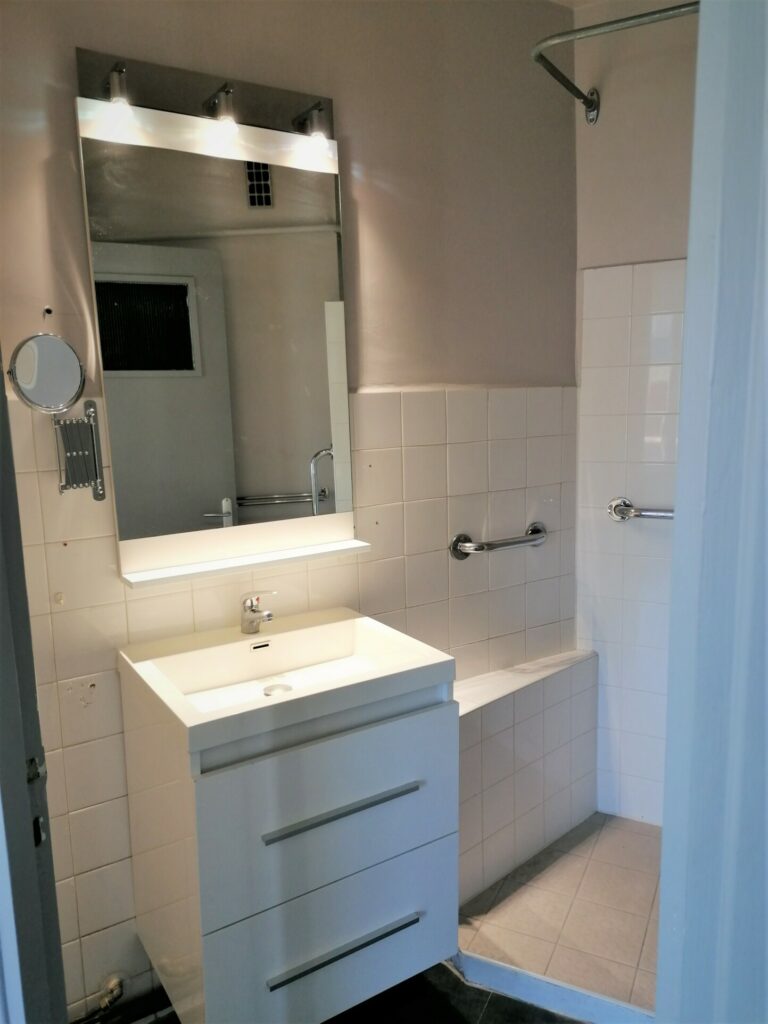 Appartement dans résidence gardiennée – 2 pièces – 1 chambre – 48 m²