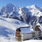 «Le Hameau de Balestas » en hiver, résidence de tourisme à 1600 mètres d’altitude pour un enneigement optimal – 2 voyageurs – 25 m²