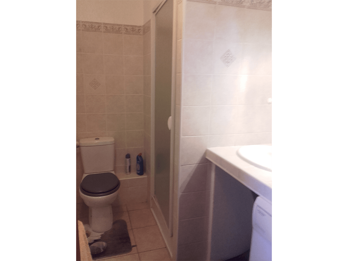 Appartement – 2 pièces – 1 chambre – 40 m²