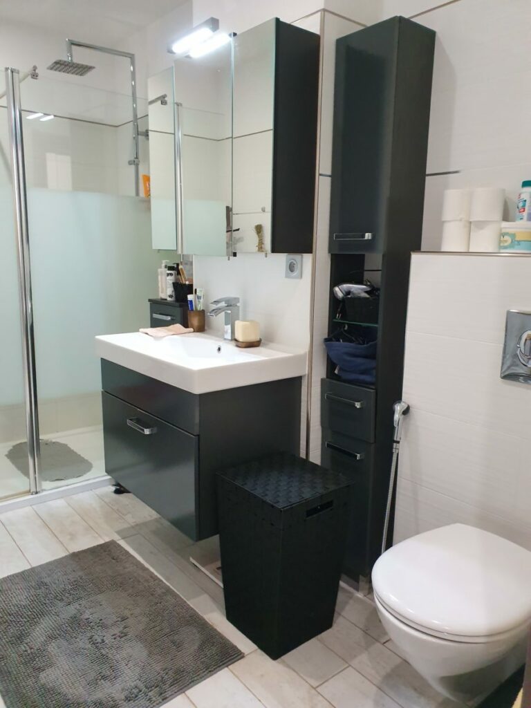 Appartement – 3 pièces – 2 chambres – 82 m²