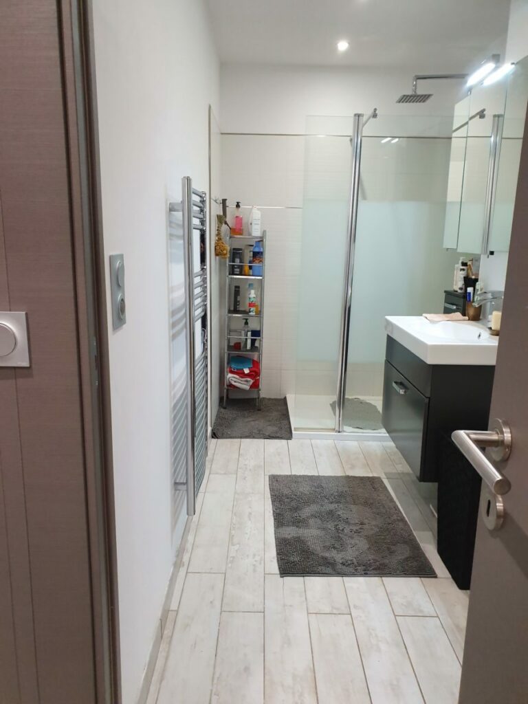 Appartement – 3 pièces – 2 chambres – 82 m²