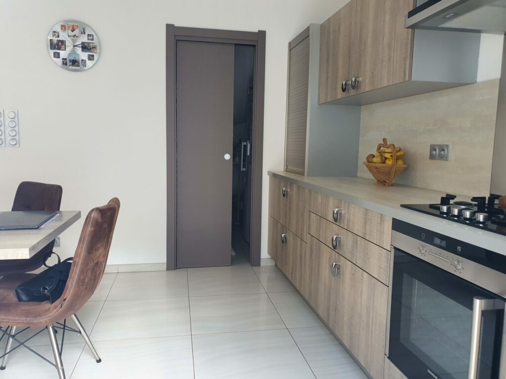 Appartement – 3 pièces – 2 chambres – 82 m²