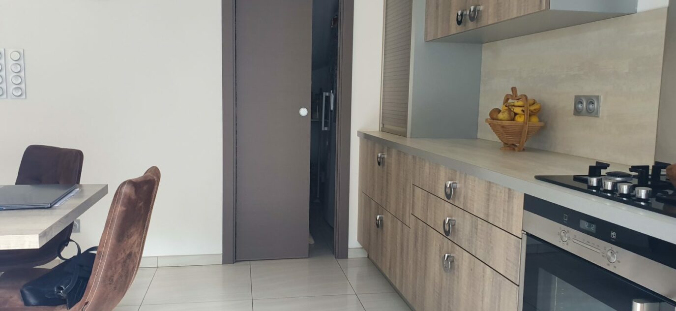 Appartement – 3 pièces – 2 chambres – 82 m²