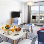 Presqu’Île de Saint Mandrier, résidence “Le Cap Azur” en été – 4 voyageurs – 30 m²